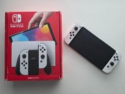 Nintendo Switch Oled 64 GB + 256 GB karta pamięci CFW Przerobiona