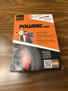 Foliatec lakier farba do zacisków hamulcowych . Carbon 