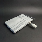 Marmurowa deska krajalnica do sera  - stan bdb