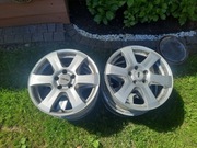 Alufelgi 5x108 r16 autec srebrne 