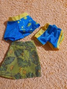 Zestaw mix komplet 3 pary spodenek dla lalki Ken dla Kena