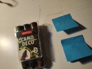 Farbki maskujące nowe nie używane 