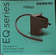 Adapter pojemnika na mleko ekspresu kawy Siemens.