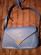 Torebka WITTCHEN mała listonoszka kolor szafirowy