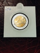 Moneta Cypr 2 euro 2018