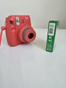 APARAT FUJIFILM INSTAX MINI 8 różowy