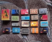 Zapałki === Kolekcja Opakowań ===