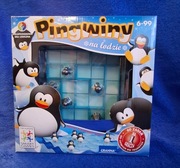 PINGWINY NA LODZIE PLANSZOWA GRA EDUKACYJNA GRANNA