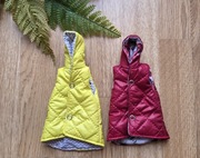 Zestaw 2 bezrękawników dla lalki Barbie