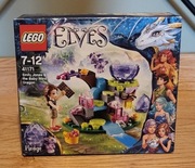 Lego Elves 41171 Emily Jones I młody smok wiatru nowe zestaw