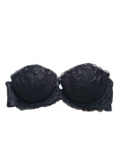 Czarny stanik biustonosz 75A H&M bielizna damska