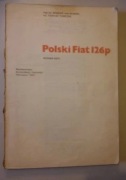 Jakubowski Polski Fiat 126p budowa eksploatacja napr