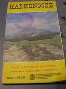 Mapa Karkonosze 1991