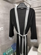 Szlafrok damski przed kolano / rękaw 3/4 rozmiar M/L