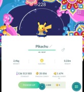 Pokemon Go wymiana za Pikachu z ekskluzywnym tłem