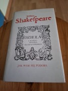 Dzieła Williama Shakefpeare 3 tomy