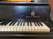 Fortepian August Förster (mod. 3, 1912) – wyjątkowy instrument do renowacji