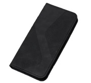 POKROWIEC ETUI Z KLAPKĄ XIAOMI REDMI 6A CZARNY