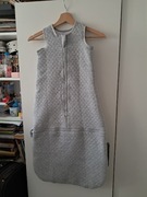 Śpiworek szary z odpinanym dołem