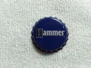 KAPSEL PIWNY HAMMER BROWAR GŁUBCZYCE nr kat 33 NIEBUTELKOWANY