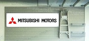 Baner plandeka Mitsubishi 200x100cm evo ralliart