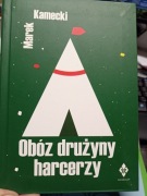 Obóz drużyny harcerzy