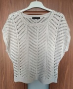 Kamizelka Atmosphere jasno szara rozmiar 36.