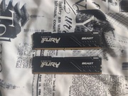 Pamięci RAM Kingston FURY DDR4 16GB [2x8GB] 3200 MHz CL16