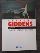 Europa burzliw i potężny kontynent GIDDENS