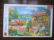 Puzzle 500 Poranek na wsi Trefl Premium Quality