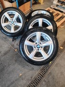 Felgi BMW z oponami zimowymi