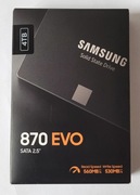 Samsung 870 EVO 4TB Dysk SATA SSD 2,5 cala