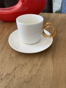 Ende filiżanka do espresso porcelana