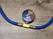 PRZEWÓD DO NAPEŁNIANIA CZYNNIKA CHŁODNICZEGO R134a MANOMETREM 