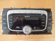 Radioodtwarzacz SONY o Forda Mondeo MK IV z kodem