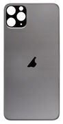 Szkło tylne iPhone 11 PRO MAX - graphite,klapka tylna, plecki, tył BIG HOLE