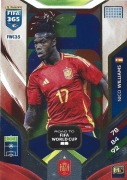 PANINI FIFA 365 2026 ROAD TO WORLD CUP 26 NICO WILLIAMS HISZPANIA FWC35
