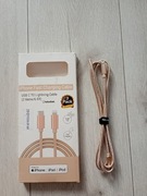 Kabel USB C do Lightning 2m 