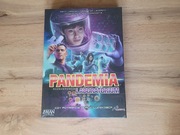 Gra planszowa Pandemic Pandemia: Laboratorium NOWA w Folii wydanie PL