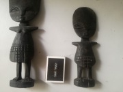 ORYGINALNE ..AFRYKAŃSKIE ..JESZONTY PŁODNOŚCI Z DREWNA !!!!!!!!