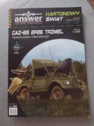 Model kartonowy Answer gaz 69 trzmiel 