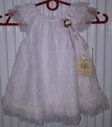 Sukienka sukieneczka Laura Ashley 18 mcy śliczna wesele chrzest