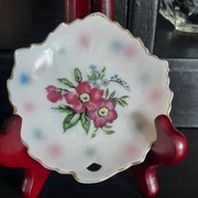 Japońska porcelana talerzyk ozdoba 