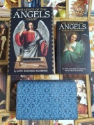 Nowe anielskie karty Tarota Influence of the Angels Oracle Runy