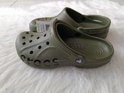 Klapki Crocs c-baya clog oliwkowe 42-43 dł. wkładki  27cm
