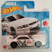 Nowy hot wheels Nissan Skyline R33 GT-R Godzilla