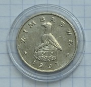 #780 Zimbabwe 2 dolary 1997