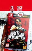 RED DEAD REDEMPTION + UNDEAD NIGHTMARE ( SWITCH / SWITCH2 ) PL 
