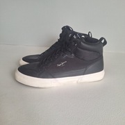 Pepe Jeans Sneakersy Kenton Boot PMS30695 Czarny rozm. 40