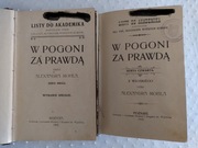 W POGONI ZA PRAWDĄ, serya druga i serya czwarta
